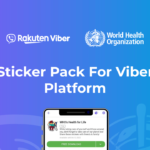 Viber Sticker Pack Design – <br>WHO Health for Life